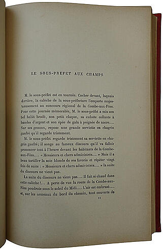 Альфонс Доде. Избранные рассказы (Alphonse Daudet. Contes choisis, на французском языке, издание 1884г.)