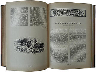 Библиотека великих писателей. В 20 томах (Антикварное издание 1901-1915г.)