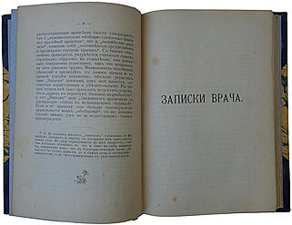 Вересаев В.В. Записки врача (Антикварная книга 1902г.)