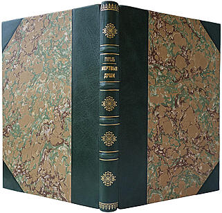 Гоголь Н.В. Похождения Чичикова, или Мертвые души. Поэма (Антикварная книга 1910г.)