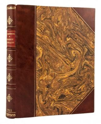 Измайлов А.А. Кривое зеркало. Пародии и шаржи (Антикварная книга 1912г.)