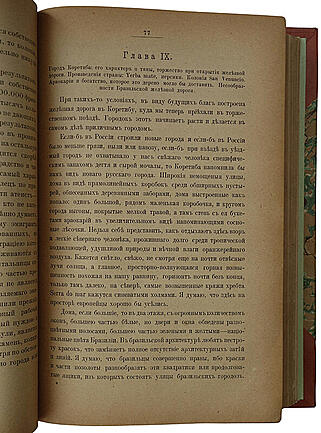 Ионин А.С. По Южной Америке. В 2-х томах (Антикварная книга 1892г.)