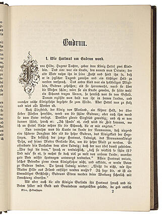 Клее Г. Немецкий героический эпос. Klee G. Die deutschen heldensagen (Антикварная книга 1912г.)