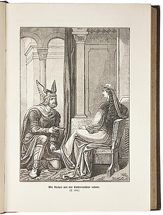 Клее Г. Немецкий героический эпос. Klee G. Die deutschen heldensagen (Антикварная книга 1912г.)