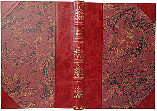 Кузнецов И. И. Покровский (св. Василия Блаженного) собор в Москве (На французском и русском языках, 1900г.)