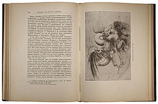 Леонардо да Винчи. Флорентийские чтения (Антикварная книга 1914г.)