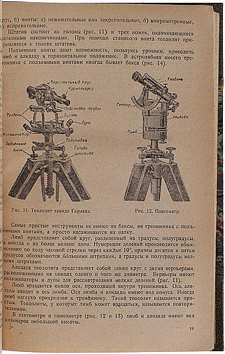 Мартинсон А.Г., Введенский В.П. Исследование торфяных месторождений (Антикварная книга 1936г.)