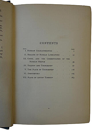 Морис Бэринг. Вехи русской литературы (Landmarks in Russian literature, издание 1910г. на английском языке)