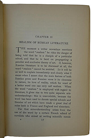 Морис Бэринг. Вехи русской литературы (Landmarks in Russian literature, издание 1910г. на английском языке)