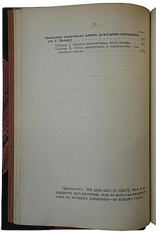 Морэ Т. Солнце (Антикварная книга 1904 г.)