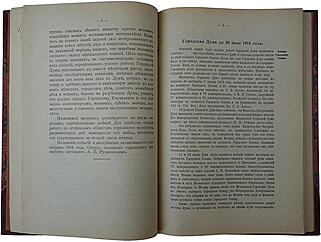 Московская Городская Дума. 1913—1916 (Антикварная книга 1916г.)