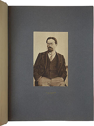 Московский художественный театр. Пьесы А.П. Чехова (Антикварная книга 1914г.)