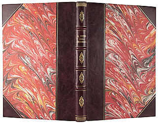 Николаевская эпоха. Воспоминания французского путешественника Маркиза де-Кюстина (Антикварная книга 1910г.)