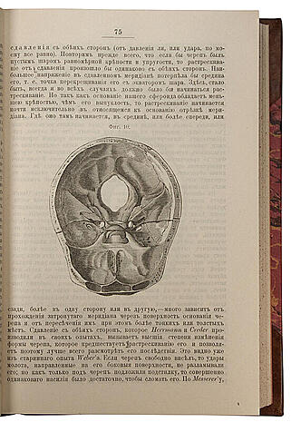Руководство практической хирургии (Антикварное издание 1901-1903 гг. в 4-х томах, 6 частях)