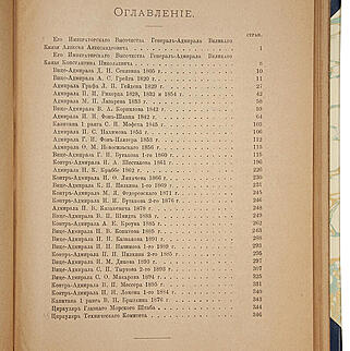 Скрягин С.А. Сборник приказов и инструкций адмиралов (Антикварная книга 1898г.)