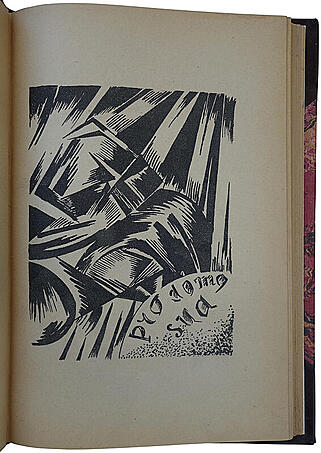 Тайров А. Записки режиссера (Антикварная книга 1921г.)