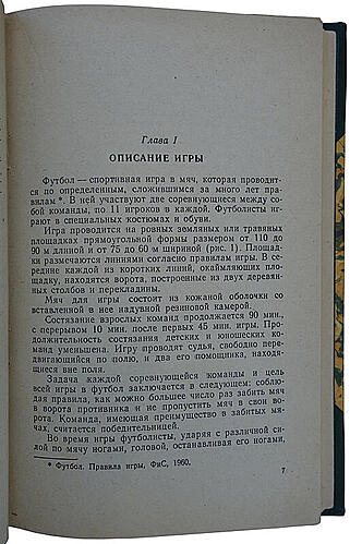Товаровский М.Д. Футбол (Антикварная книга 1961г.)