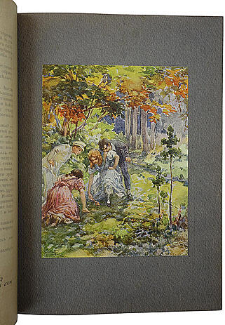 Толстой Л.Н. Детство, отрочество и юность. Повесть (Антикварная книга 1914г.)