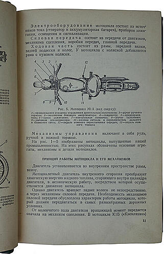 Устройство мотоцикла (Издание 1953г.)
