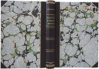 Шопенгауэр А. Свобода воли и основы морали: две основные проблемы этики (Антикварная книга 1887г.)