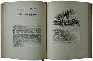 Штурм Берлина. Воспоминания, письма, дневники участников боев за Берлин (Антикварная книга 1948г.)