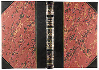 Поль Бурже. Очерки современной психологии (Антикварная книга 1888г.)