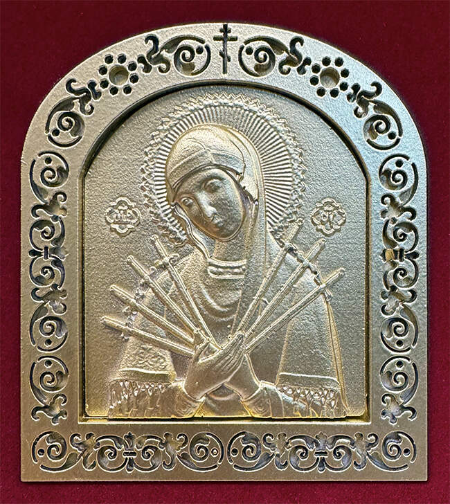 Панно "Православные иконы" подарочное