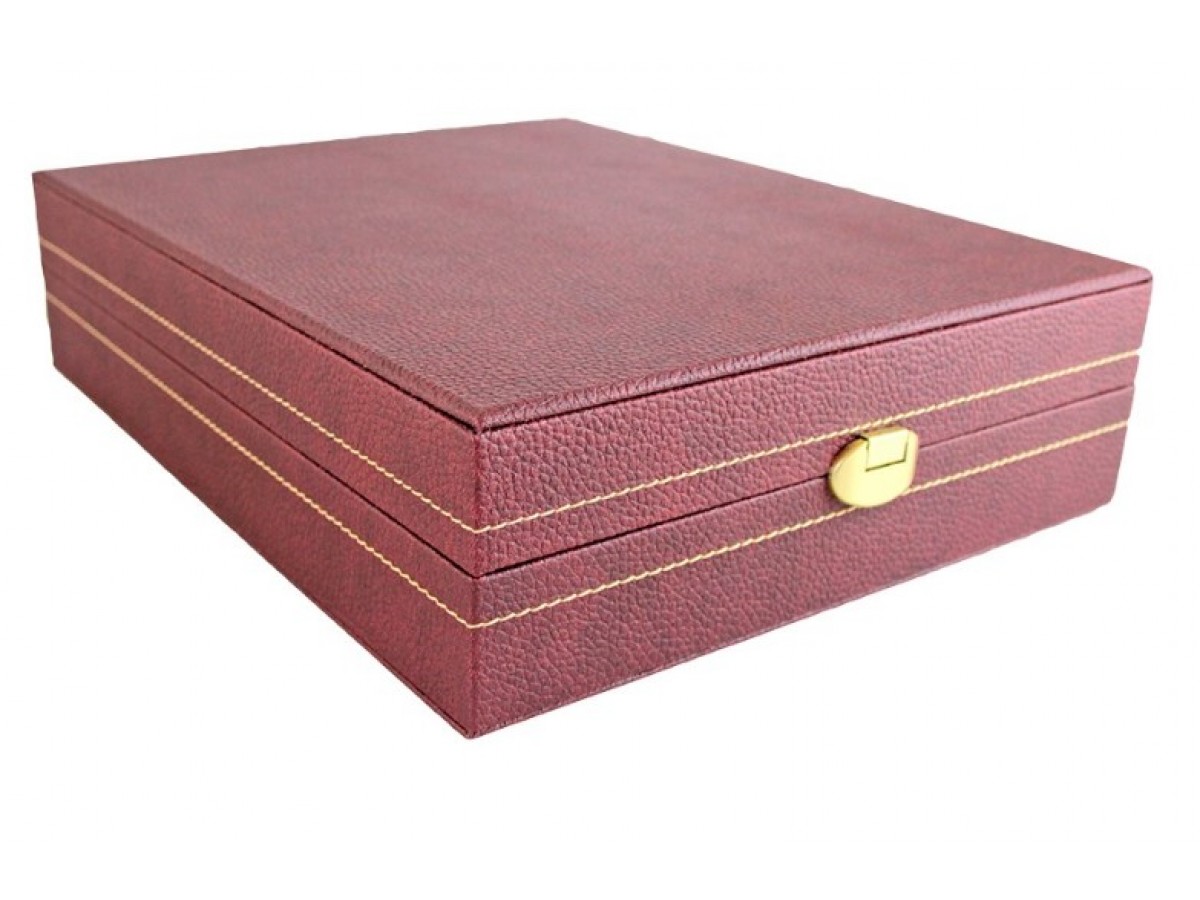 Подарочный набор «Новогодние рассказы» с 4 фигурами из майолики