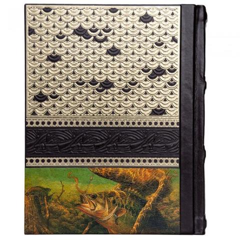 Подарочная книга "Жизнь и ловля пресноводных рыб" Сабанеев Л.П.