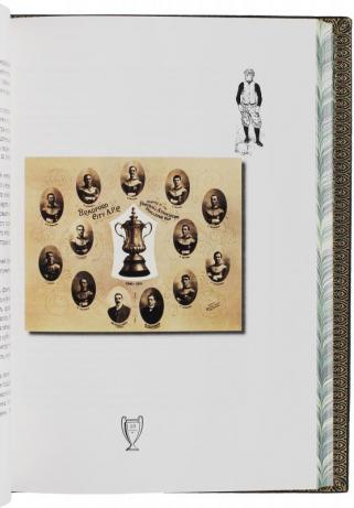 Футбол "ASSOCIATION" (подарочное издание в кожаном переплёте)