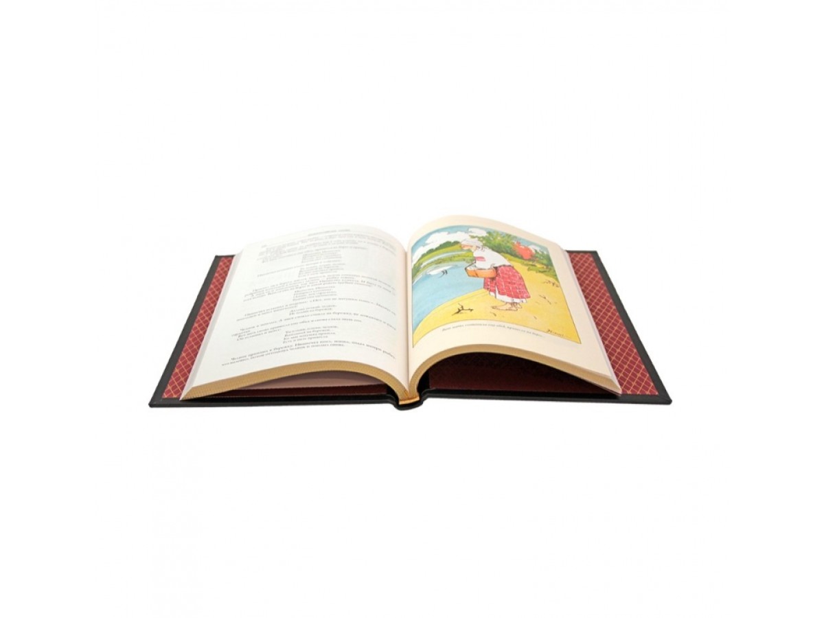 Малороссийские сказки. Подарочная книга в кожаном переплёте