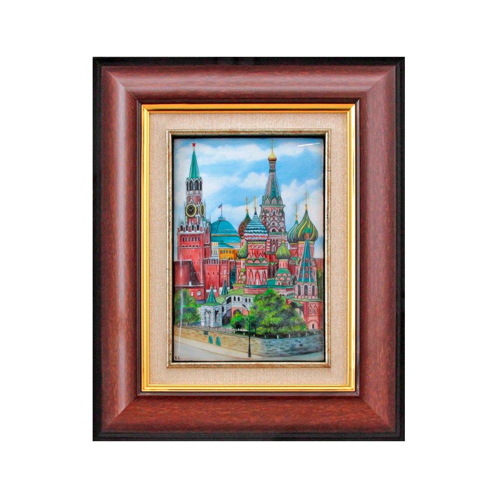 Подарочный набор "Москва" (на английском языке с панно)