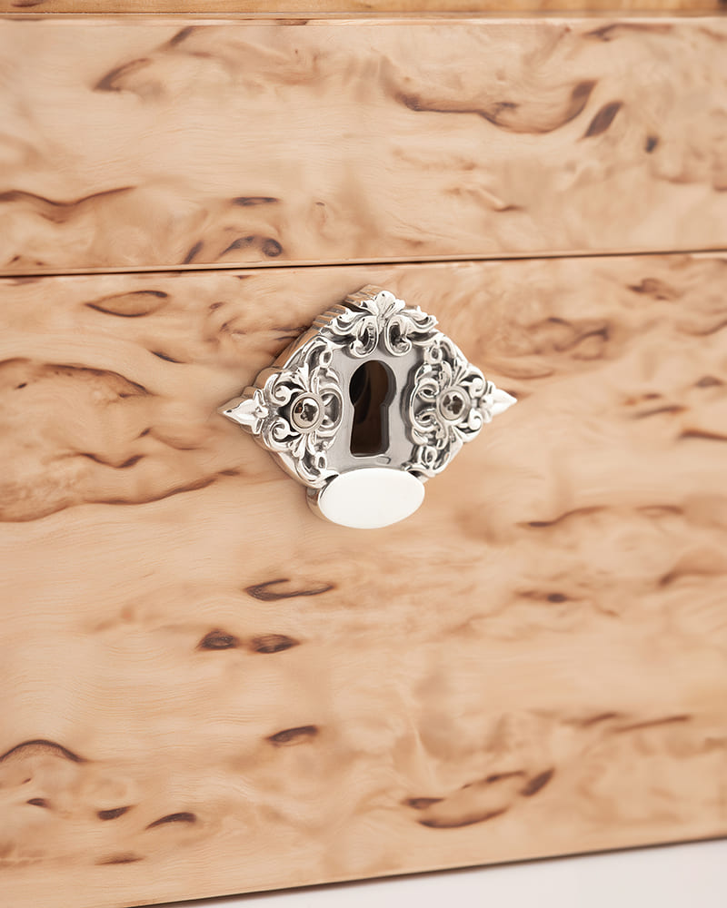 Ларец для документов «Московский дворик» (к 180-летию В. Поленова).