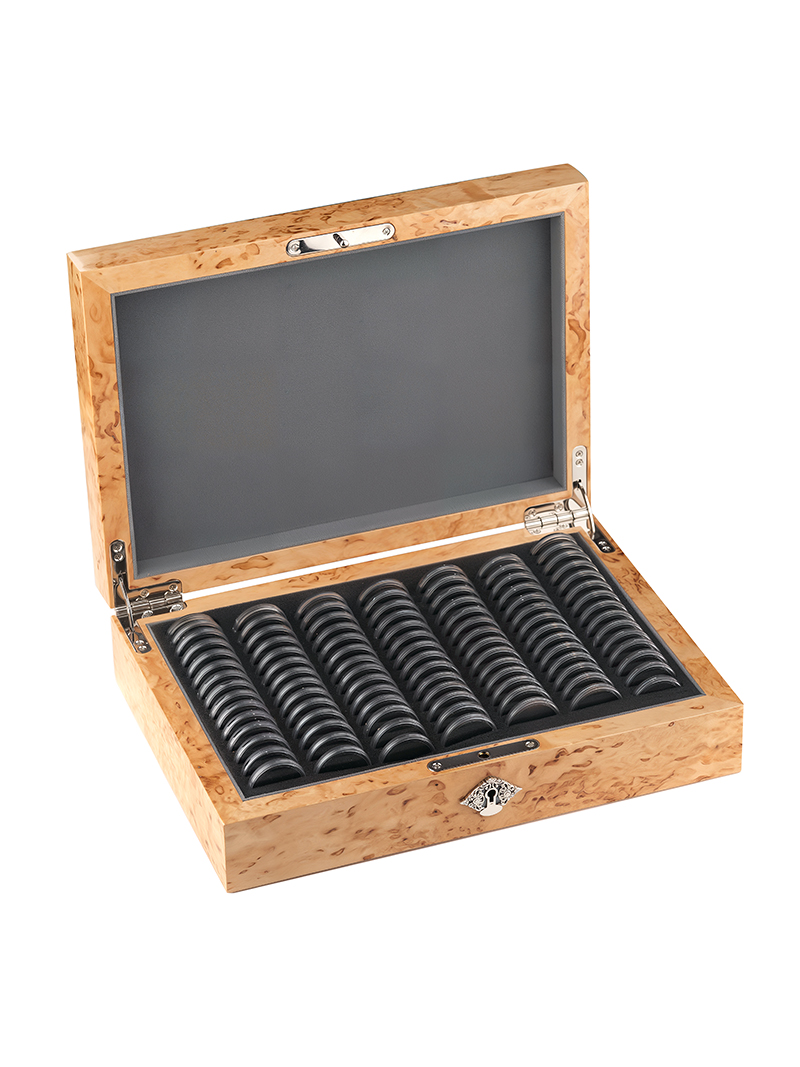 Ларец для коллекционных монет «Статус»