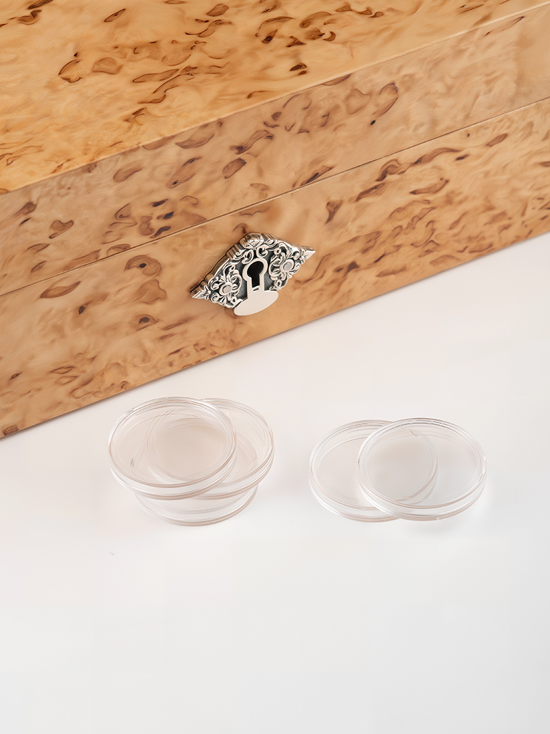 Ларец для коллекционных монет «Статус»