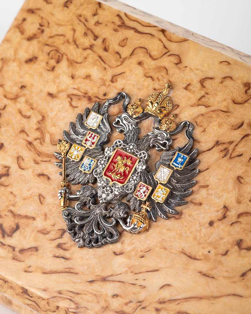 Ларец для игральных карт "Символ"