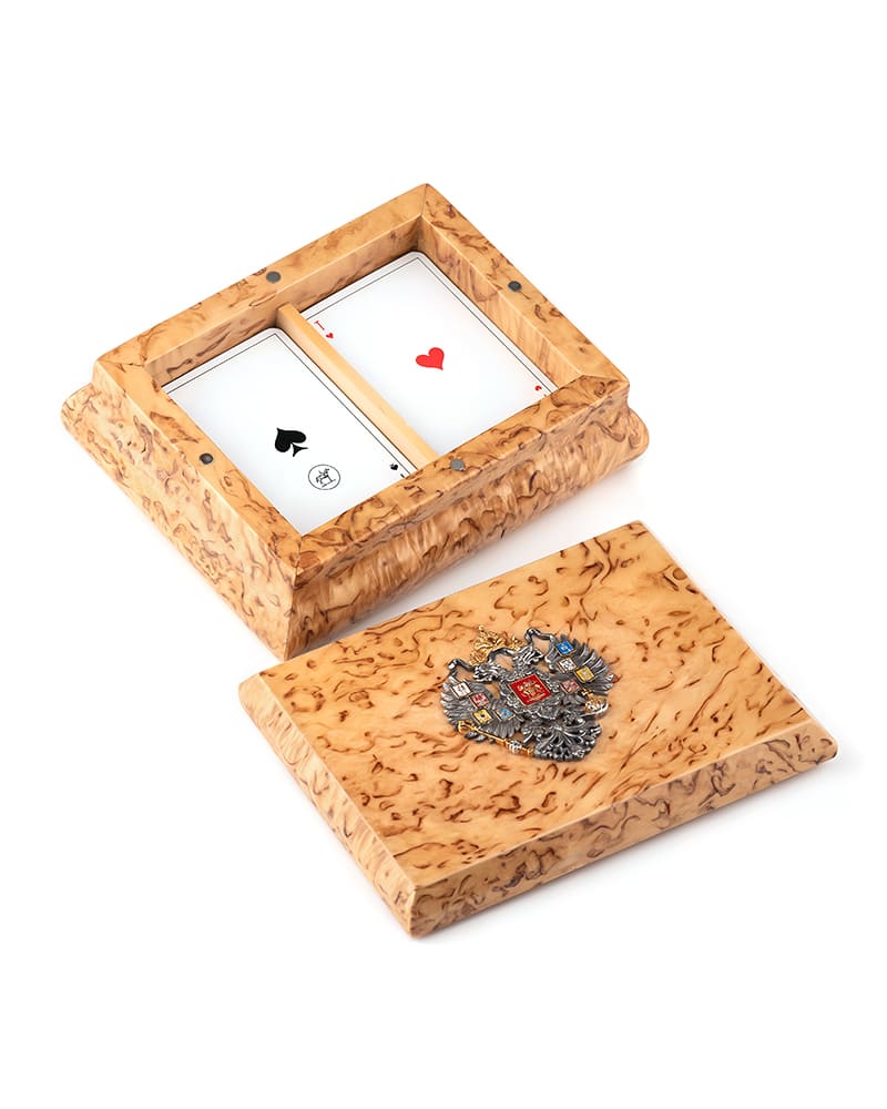 Ларец для игральных карт "Символ"