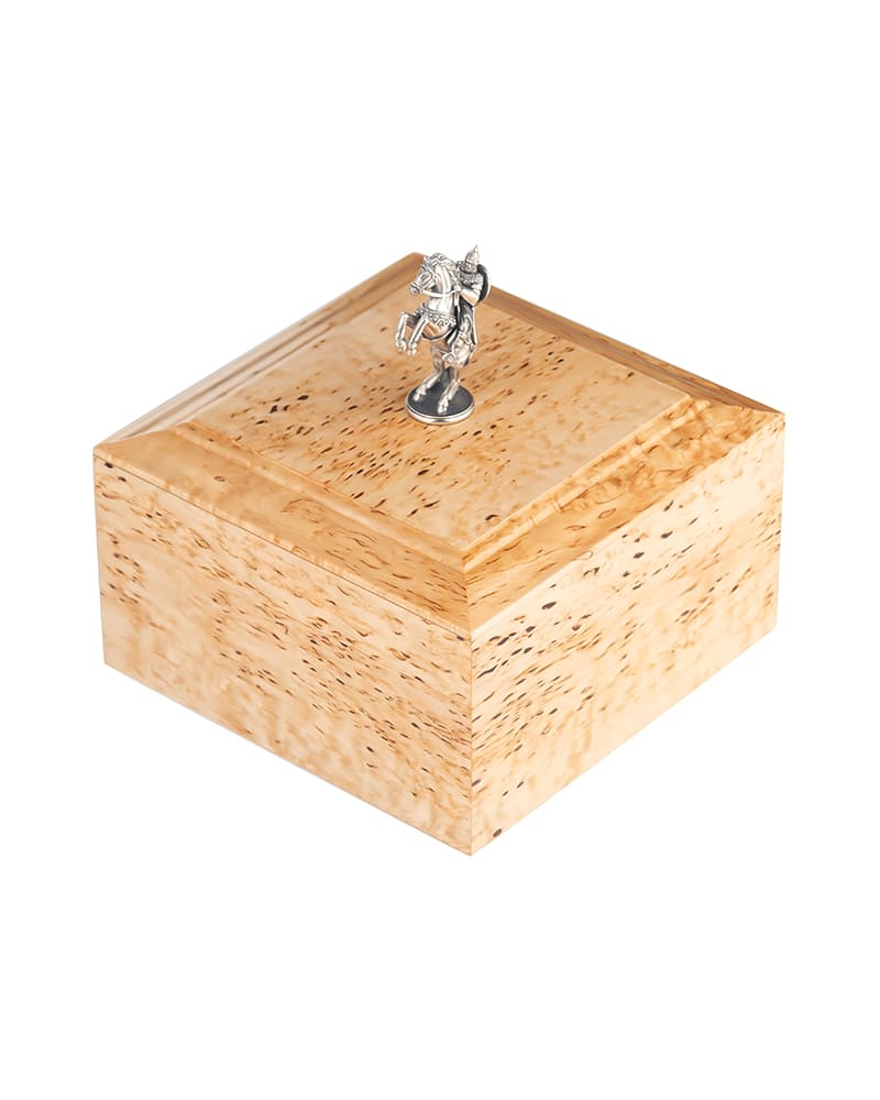 Ларец для пакетированного чая "Витязь"