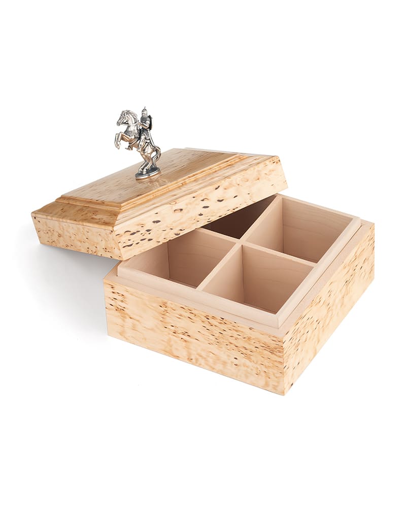 Ларец для пакетированного чая "Витязь"