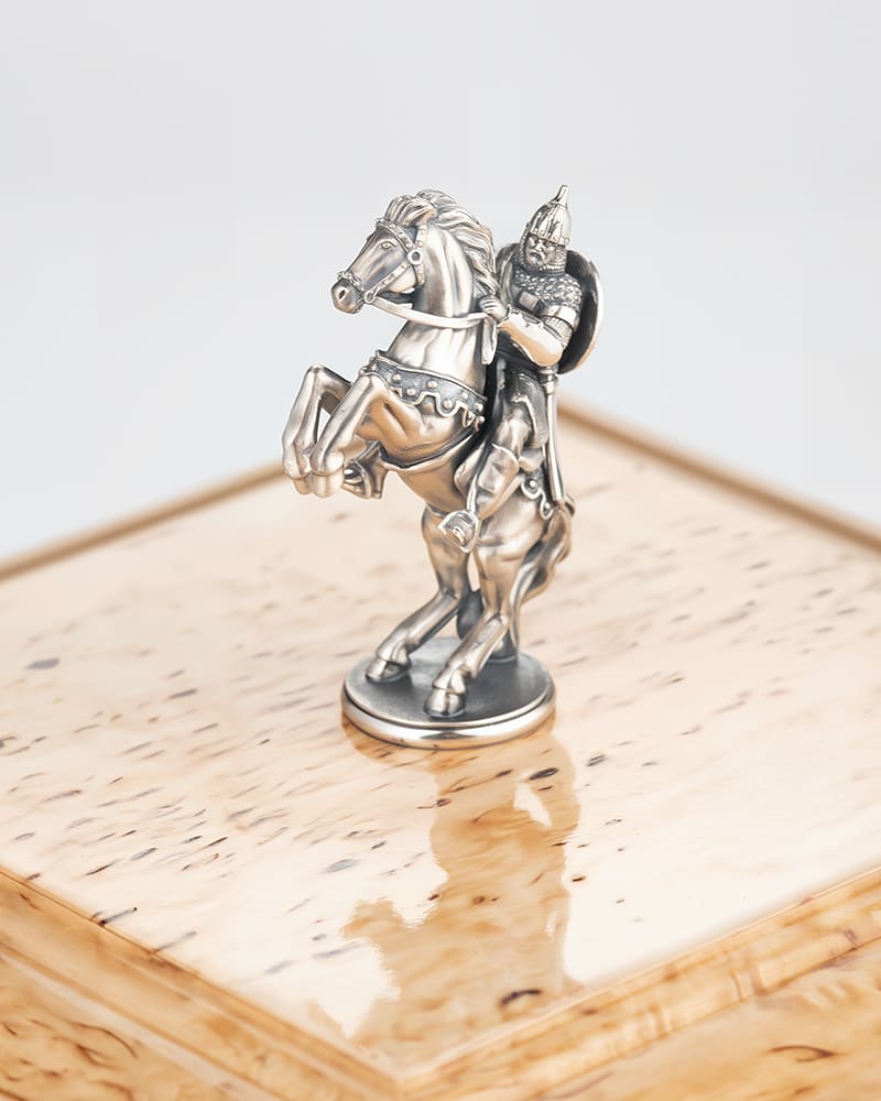 Ларец для пакетированного чая "Витязь"