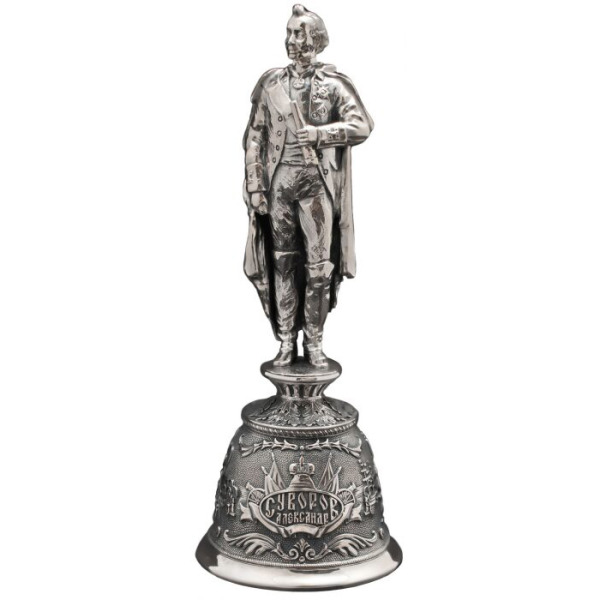 Подарочный набор  «Рюмка «Суворов» с книгой»