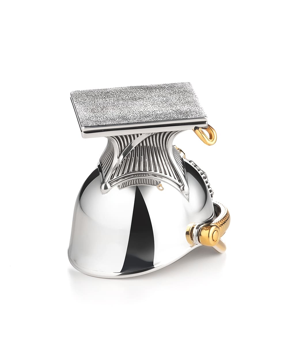 Рюмка из серебра "Уланка" (малая)