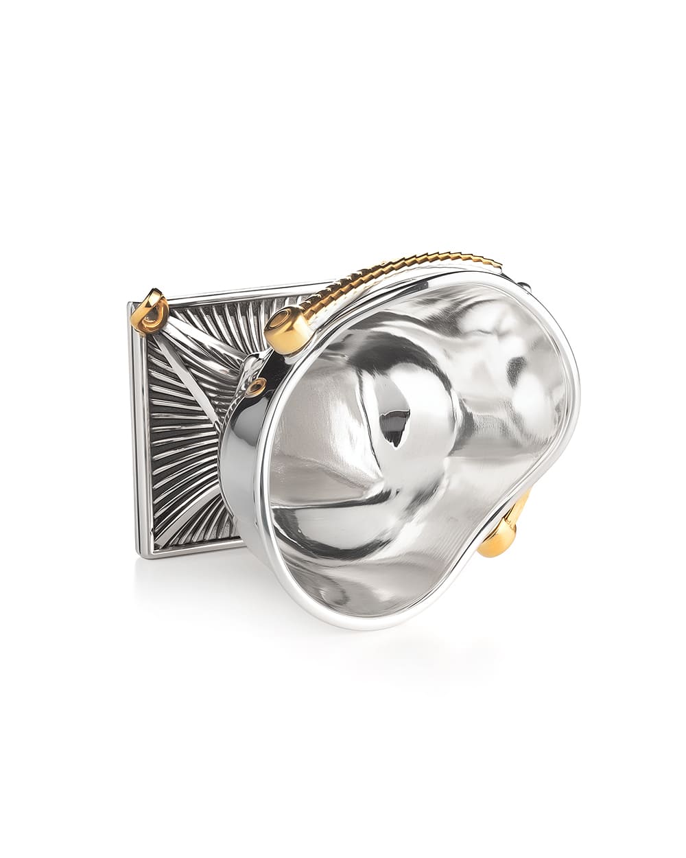 Рюмка из серебра "Уланка" (малая)