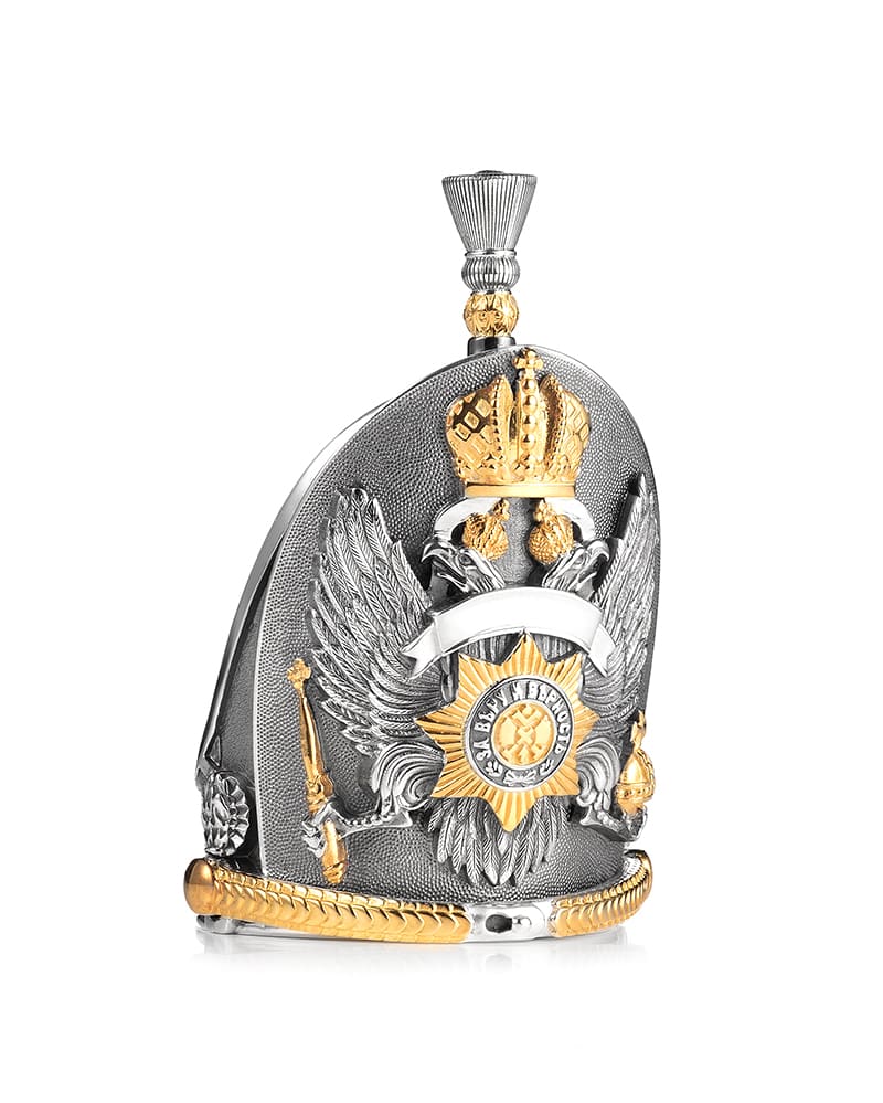 Рюмка серебряная "Гренадерка" (большая)