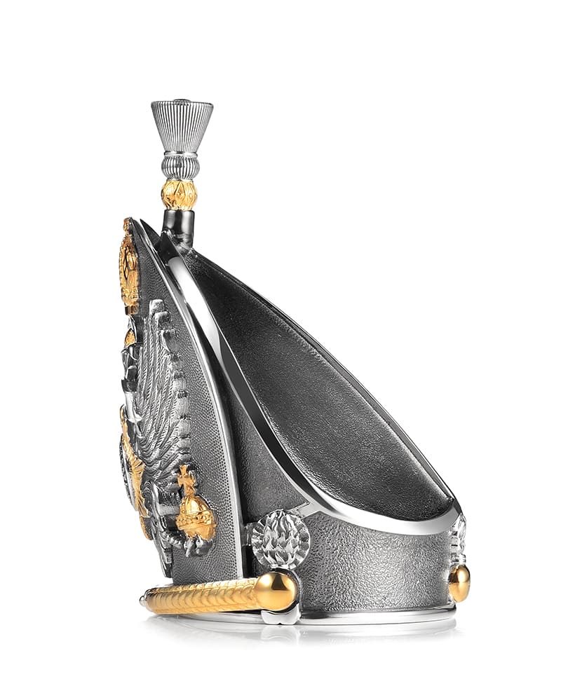 Рюмка из серебра "Гренадерка" малая