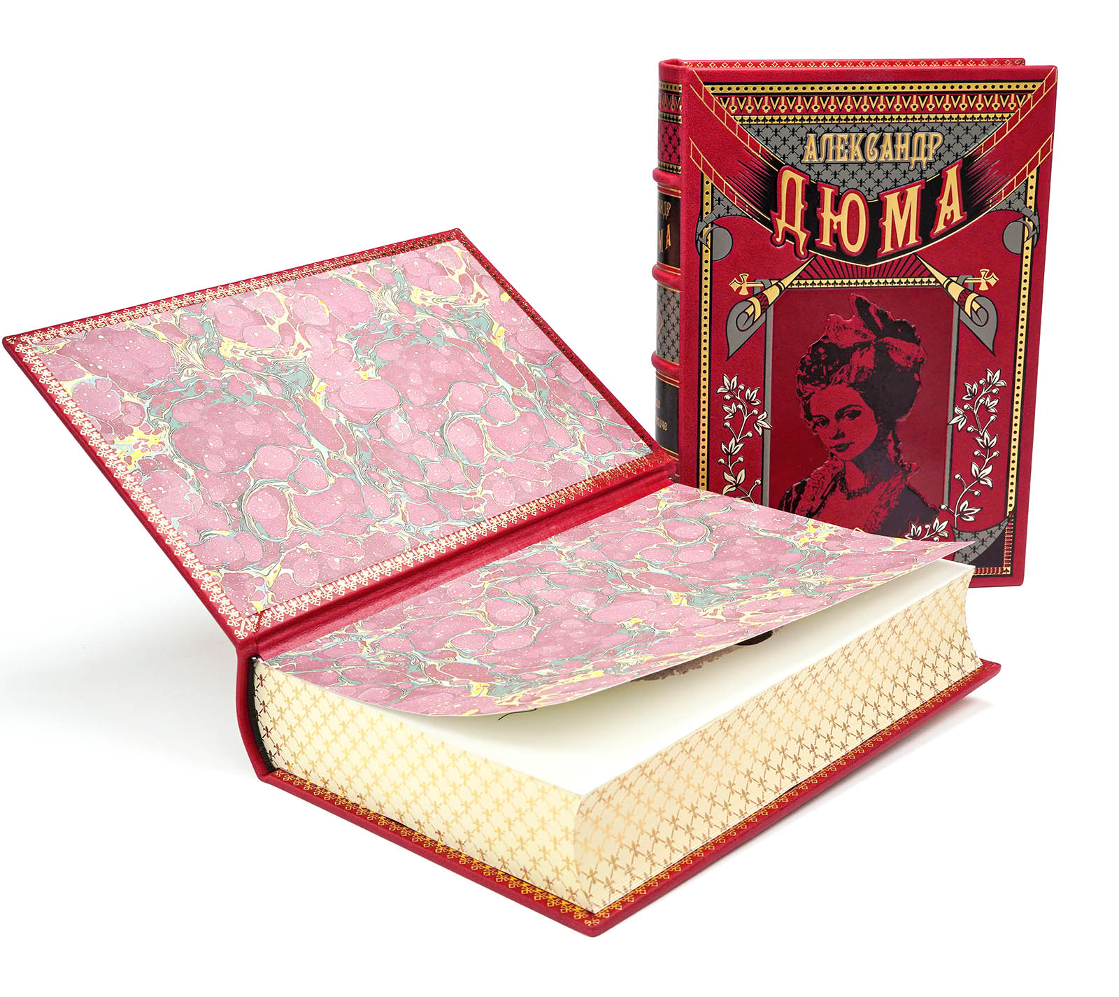 Подарочная книга «Луиза Сан-Феличе» Александра Дюма