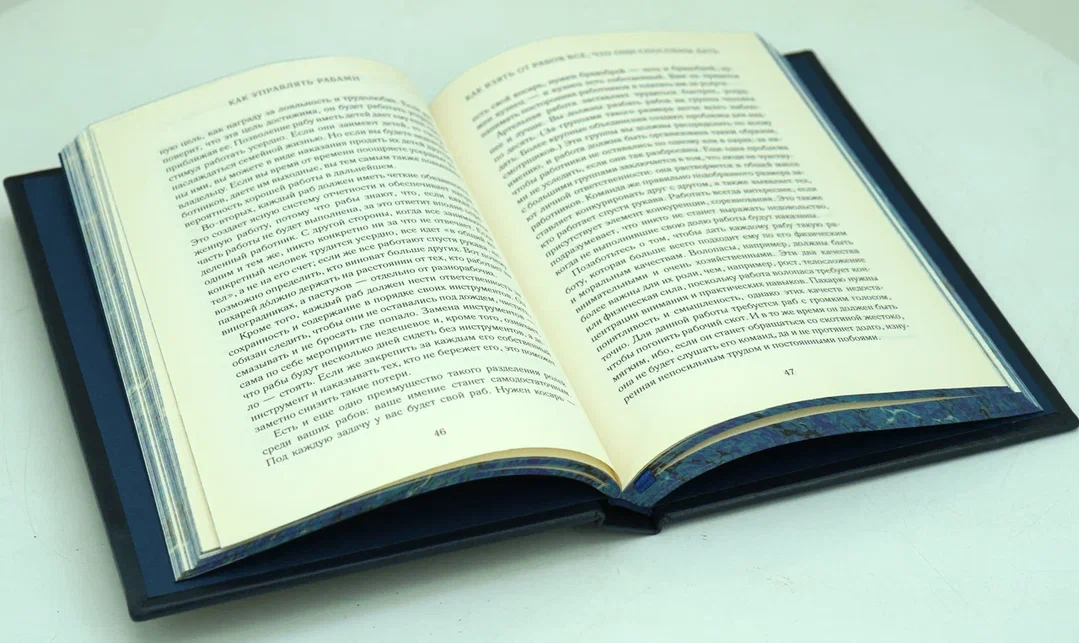 Как управлять рабами. Подарочная книга в кожаном переплёте
