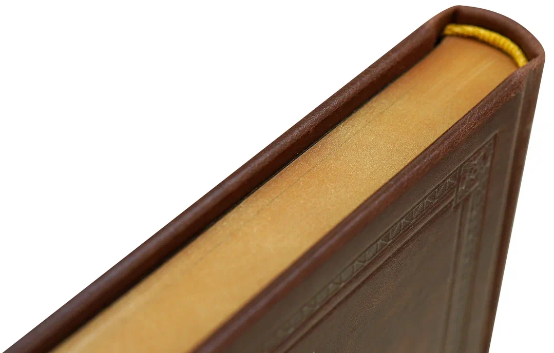 Библия квадроциклиста. Подарочная книга в кожаном переплёте