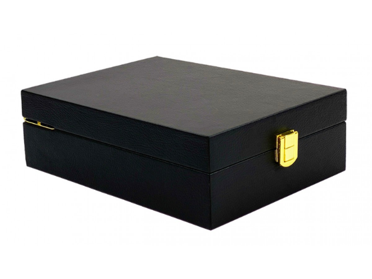 Подарочный набор "Домострой с иконой" в кожаном переплёте