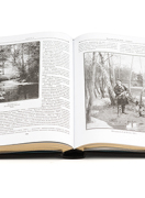 Книга «История русской живописи» кожаном переплете